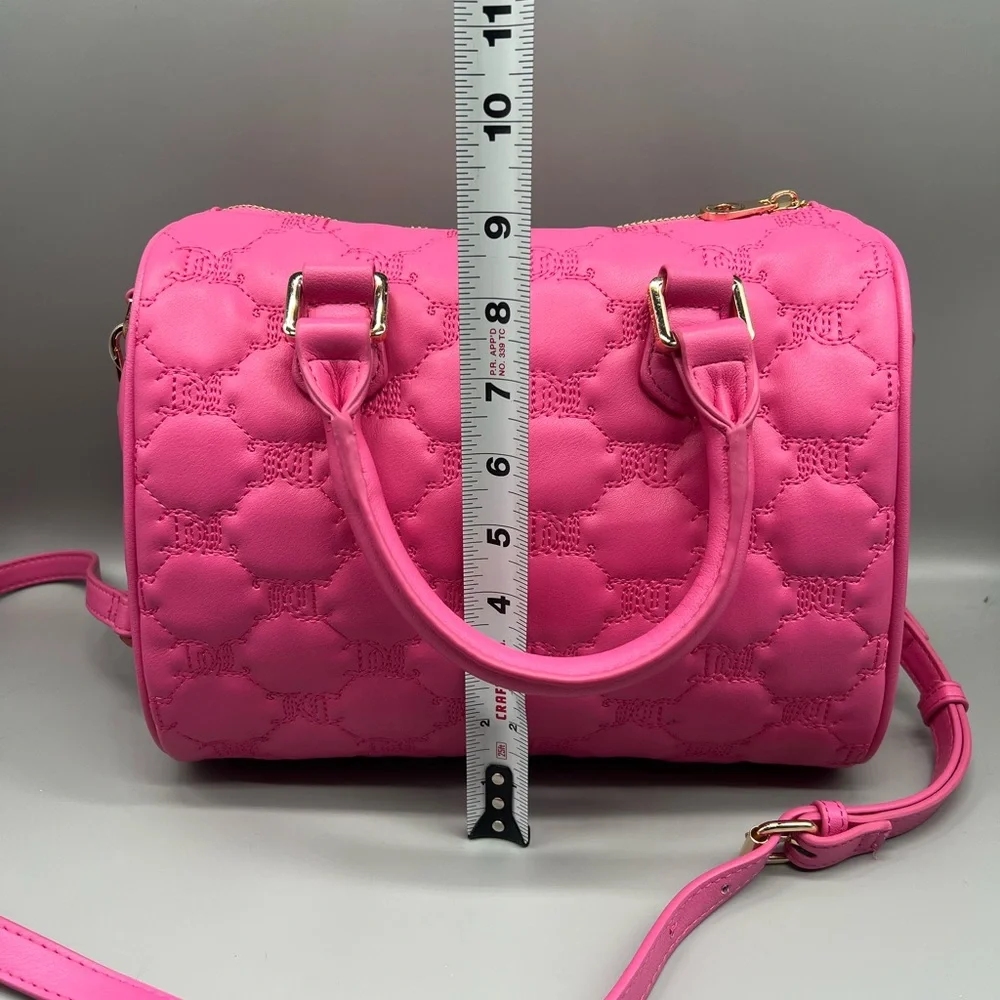 Juicy couture tie the knot satchel purse
